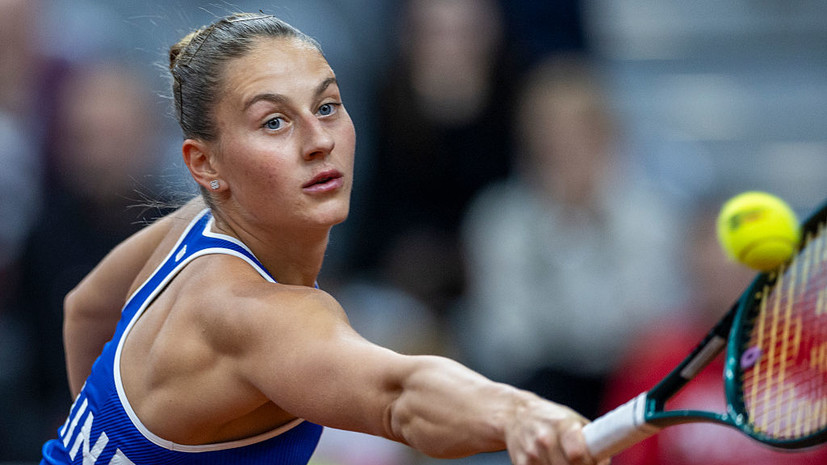 Украинская теннисистка снялась с матча WTA с россиянкой Миррой Андреевой