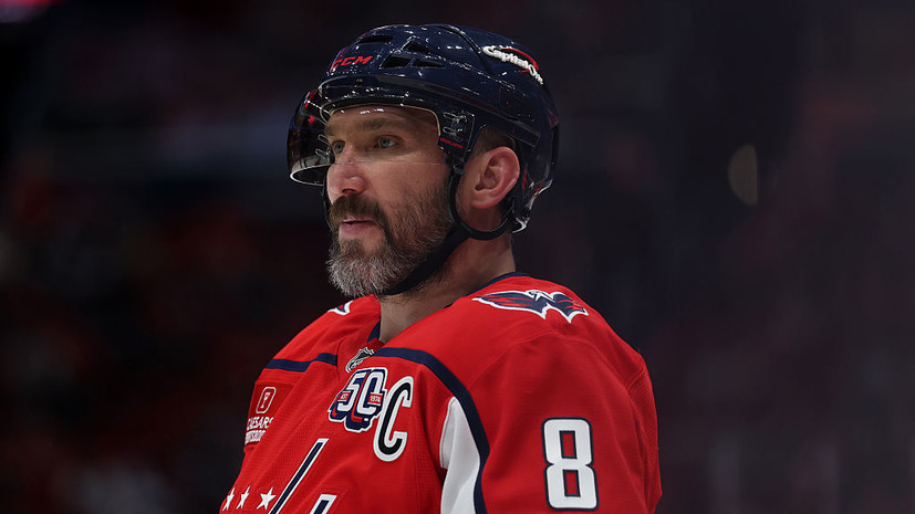 Овечкин заявил, что хотел бы привезти Кубок Стэнли в Россию