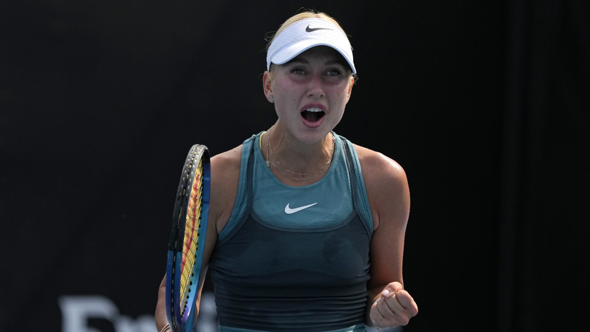 Потапова в трёх сетах победила Таусон и вышла во второй круг турнира WTA в Штутгарте