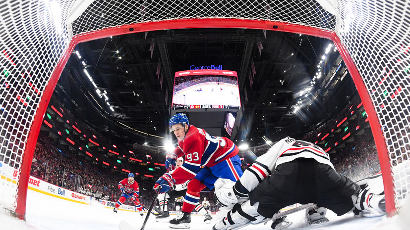 Демидов признан первой звездой матча с «Чикаго» в своей дебютной игре в НХЛ