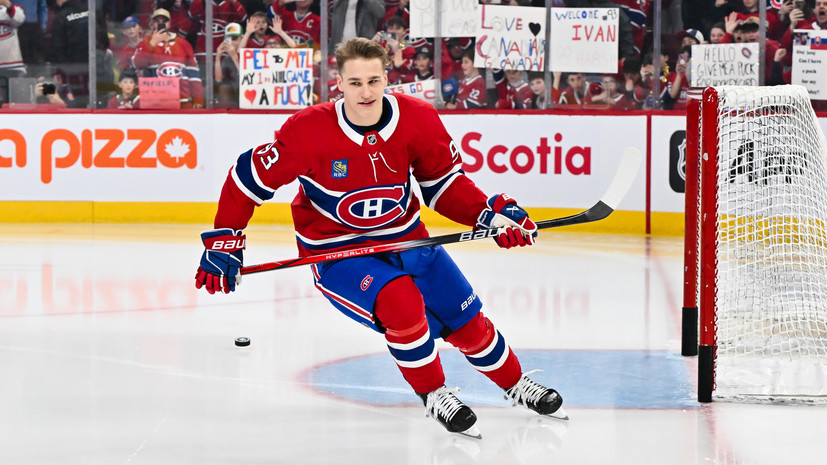 Демидов — о дебюте за «Монреаль»: чувствую, что фанаты меня любят