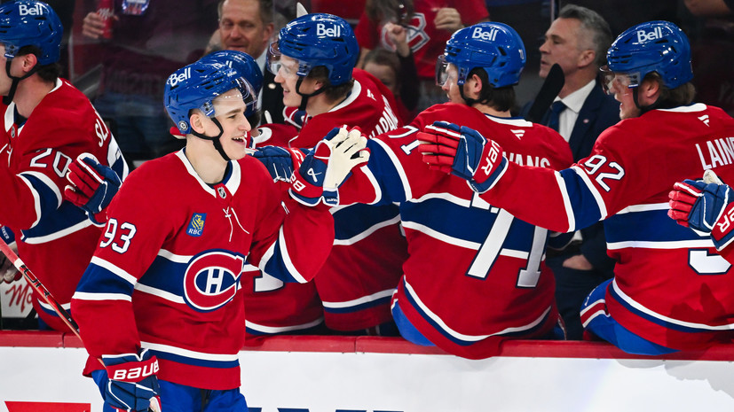 В «Монреале» Демидова назвали волшебником после его яркого дебюта в НХЛ