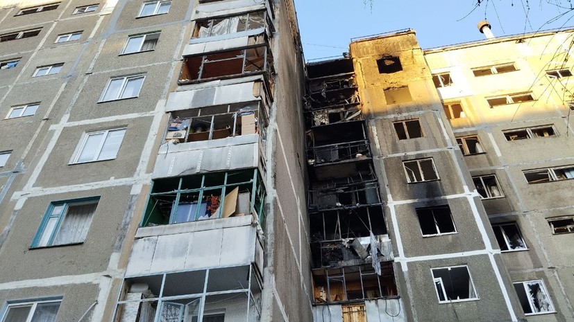 Хинштейн: 24 многоквартирных дома пострадали после удара БПЛА по Курску