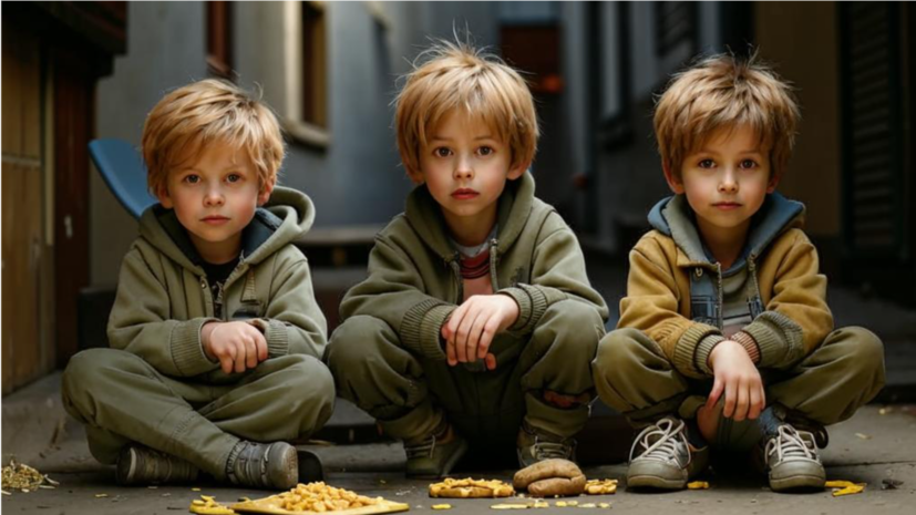 Трое детей две недели жили без еды в Ленобласти