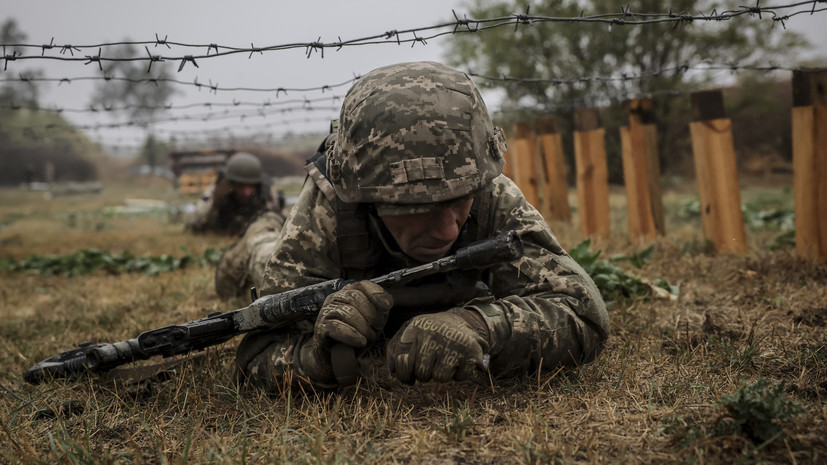 В ВСУ сократили срок военной подготовки для ограниченно годных