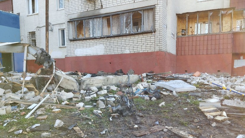 После атаки дронов ВСУ по Курску около тысячи абонентов остались без света