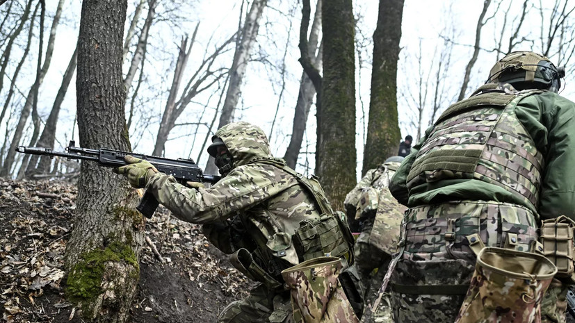 ТАСС: ВС России расширяют санитарную зону в Сумской области