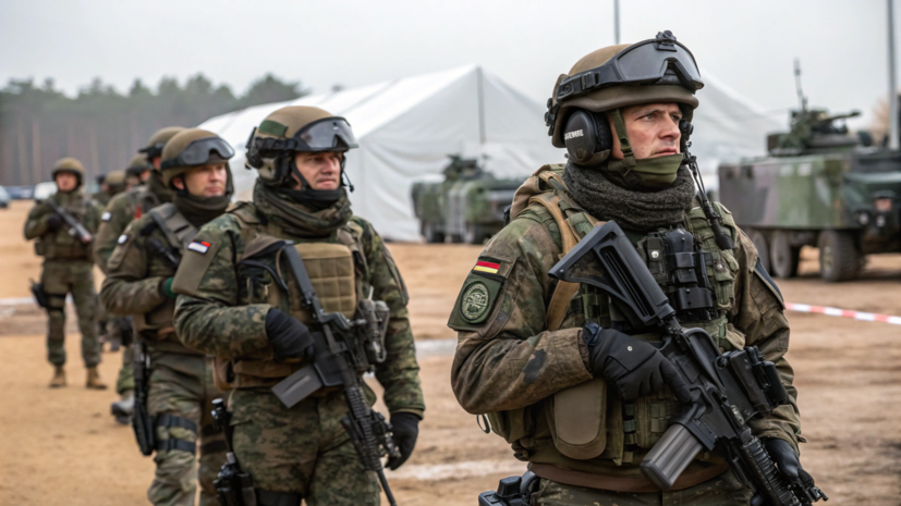 Нарышкин: НАТО укрепляет военные позиции на границе с Калининградом