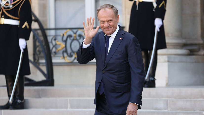 Туск заявил о конце эры «наивной глобализации»