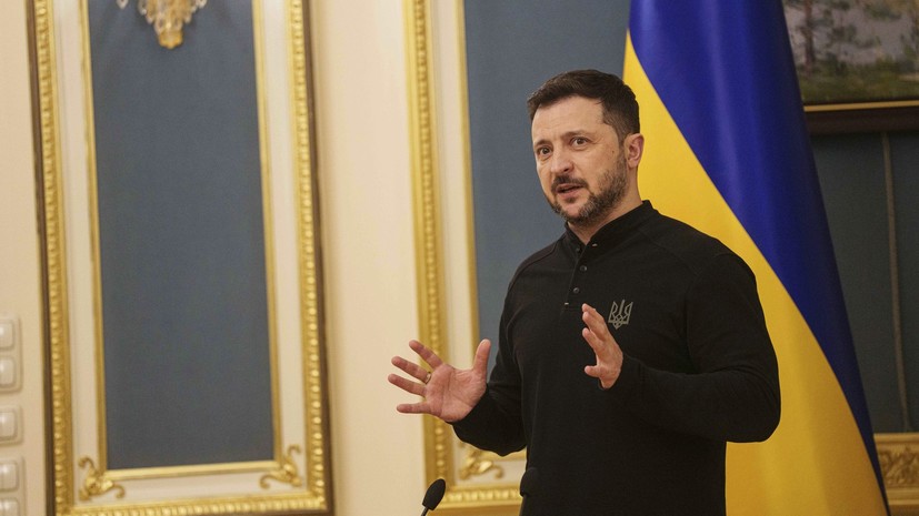 Пресс-секретарь Вэнса: действия Зеленского противоречат стремлению к миру