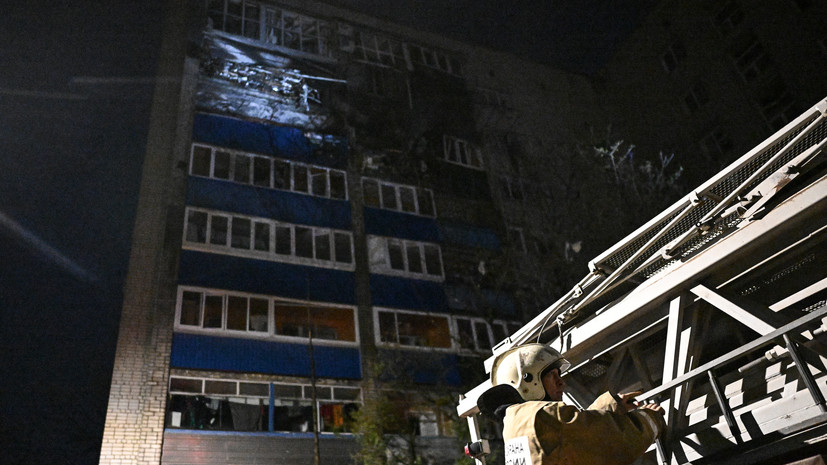 Хинштейн: в повреждённых из-за атаки БПЛА в Курске домах обрушены перекрытия