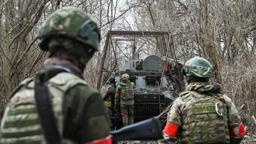 ТАСС: ВС России взяли под контроль все пути отхода ВСУ из Горналя