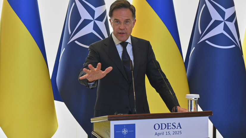 Генсек НАТО Рютте посетил Одессу