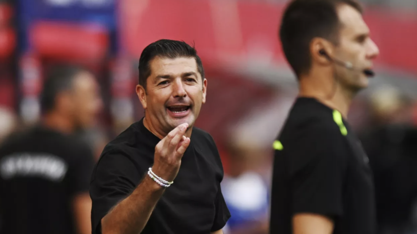 «Химки» объявили об уходе Артиги с поста главного тренера