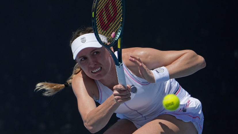 Александрова обыграла Самсонову на старте турнира в Штутгарте