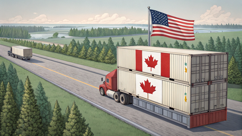 Канада на полгода освободит ряд товаров из США от пошлин