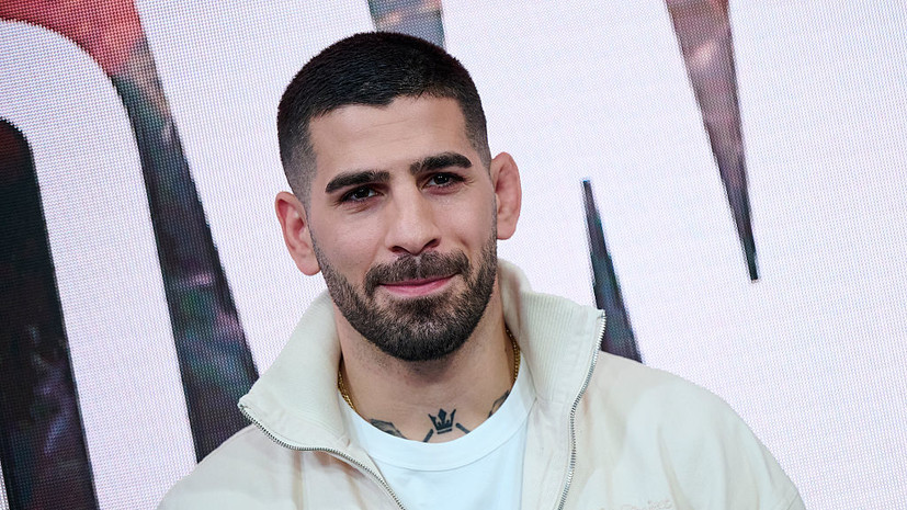 Топурия сообщил, что хочет провести бой с Махачевым летом