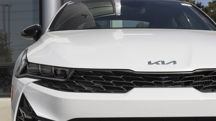ТАСС: компания Kia уточнила данные о продаже автомобилей в России