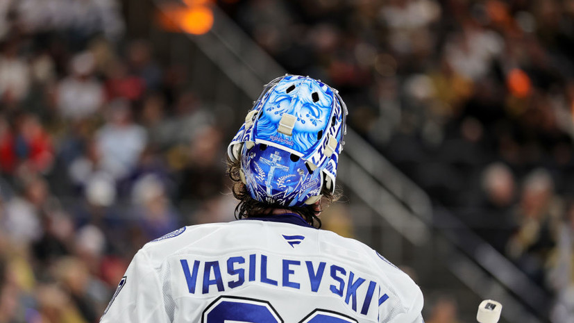 NHLPA признала Василевского лучшим вратарём, Кучеров стал первым плеймейкером