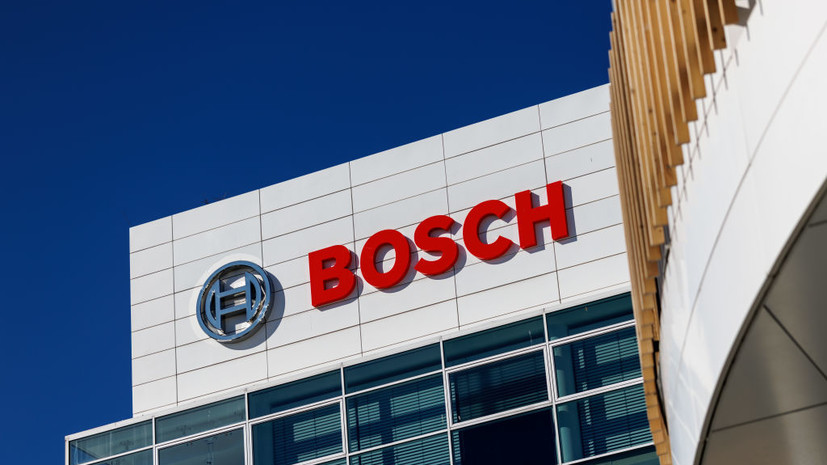 «Ъ»: «дочка» «Газпрома» может перезапустить заводы Bosch