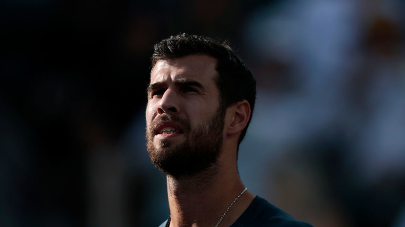 Хачанов одолел Норри и пробился во второй круг турнира в Барселоне