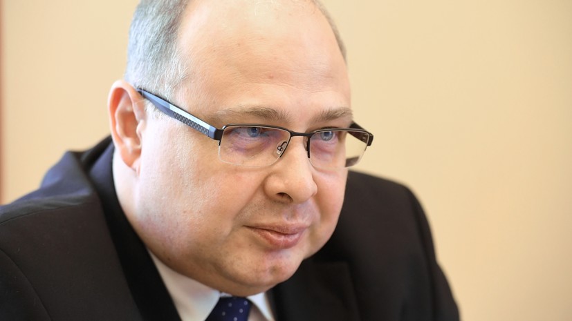 Посол России Беляев провёл беседу в МИД Швеции в связи с событиями в Сумах