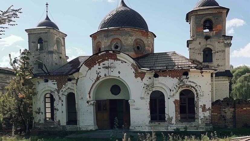 Водолацкий: монастырь в Горнале будет восстановлен после освобождения