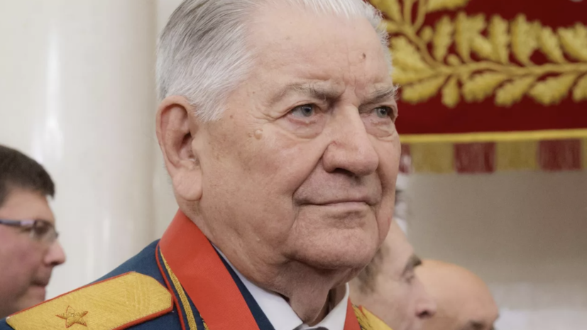 Умер почётный гражданин Москвы, участник Великой Отечественной войны Иван Слухай