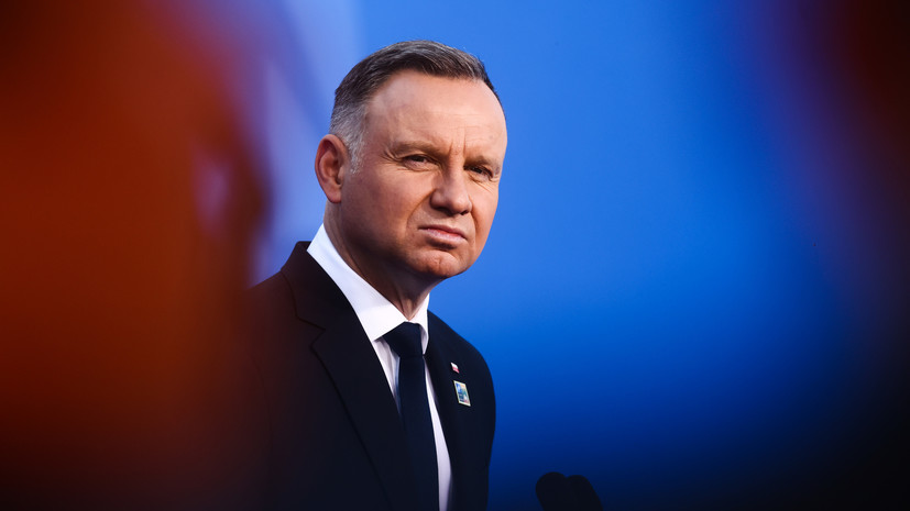 Дуда ответил на слова Нарышкина, что Польша пострадает при атаке НАТО первой