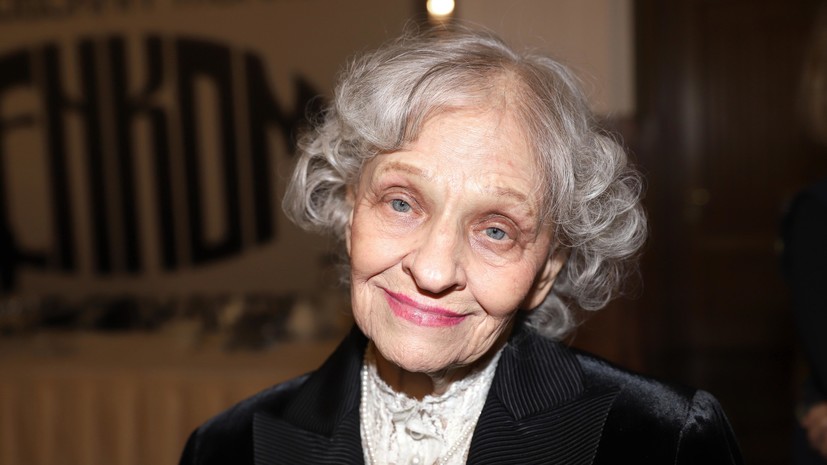 Умерла старейшая актриса Ленкома Нина Горшкова