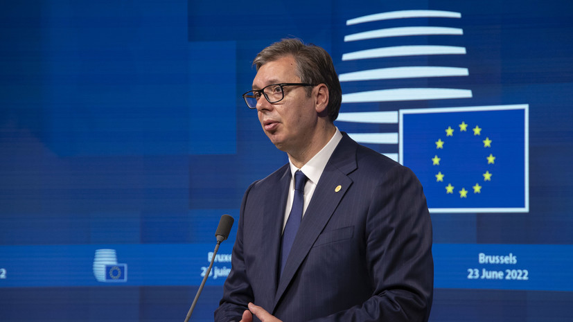 В ЕК полагают, что Вучич не поедет в Москву на празднование 80-летия Победы