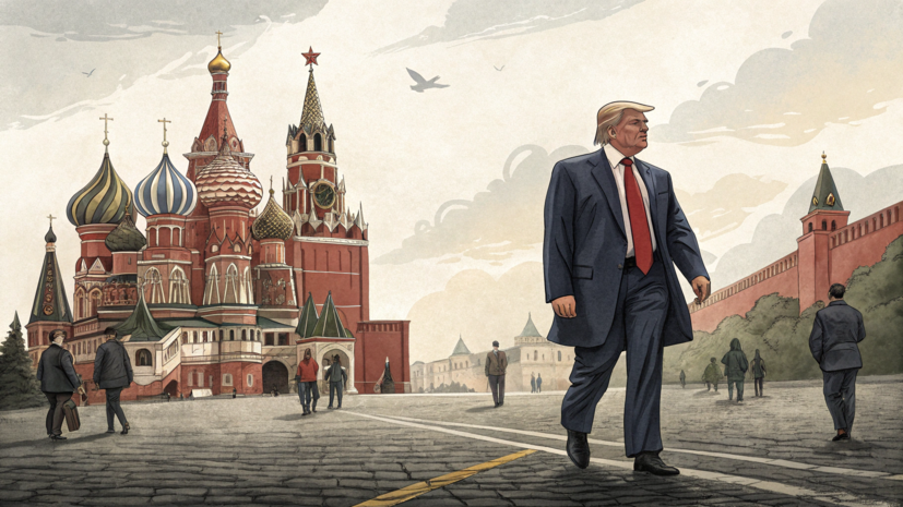 Депутат Рады Дубинский: Зеленский хочет помешать визиту Трампа в Москву 9 мая