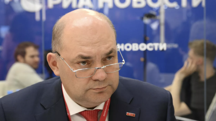 Mash заявил о задержании экс-главы Курской области Алексея Смирнова