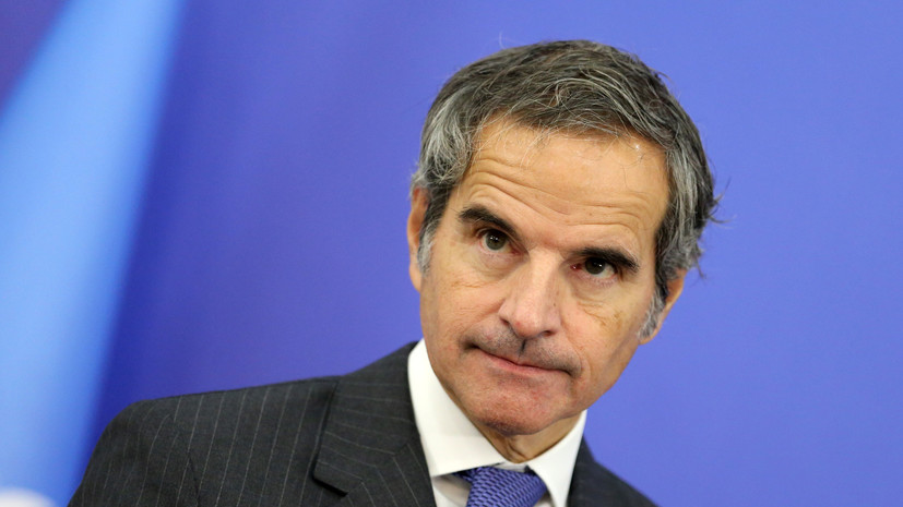 Глава МАГАТЭ прибыл в Тегеран