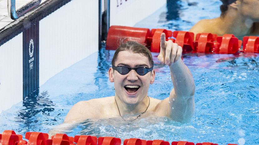 Колесников выиграл чемпионат России на дистанции 50 м на спине