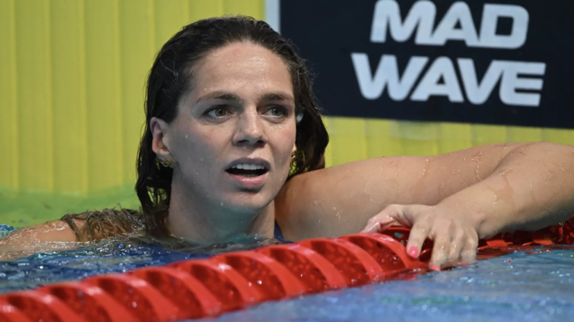 Ефимова не выполнила норматив для участия в чемпионате мира на 100 м брассом