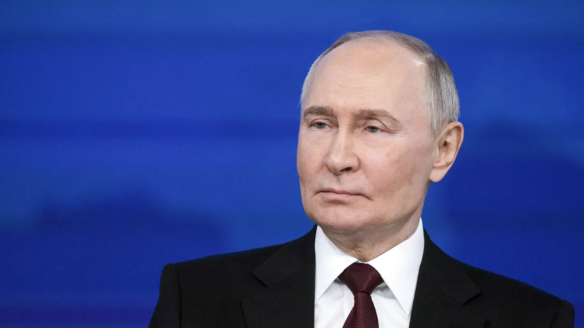 Путин: новый нацпроект по космосу будет утверждён в самое ближайшее время