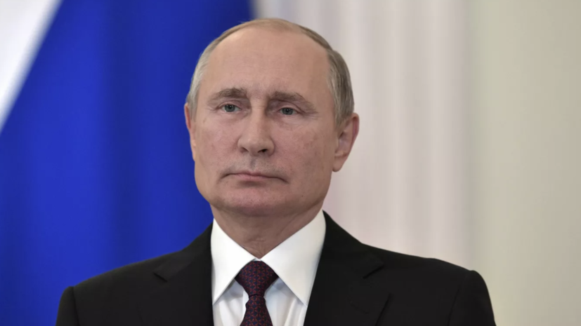 Путин присвоил наименование «гвардейский» шести формированиям ВС России