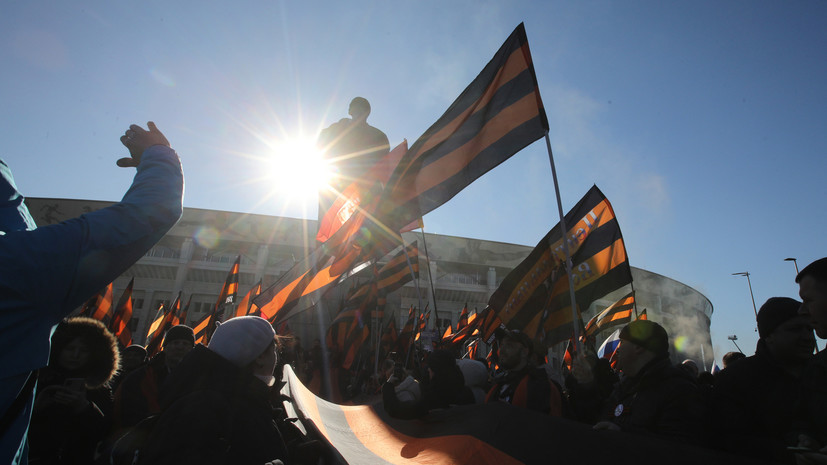 В Москве проведут акции «Георгиевская лента» и «Улицы героев»