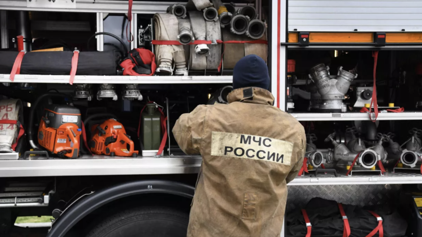 РИА Новости: звук взрыва на заводе в Москве вызван «технологическим процессом»
