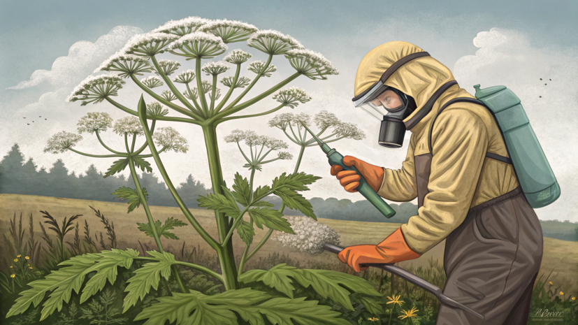 Эколог: борщевик устойчив к неблагоприятным условиям и размножается молниеносно