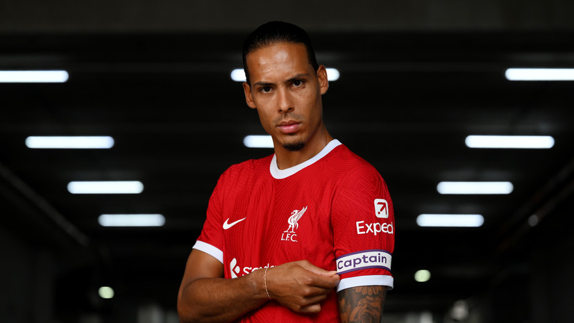 «Ливерпуль» продлил контракт с ван Дейком