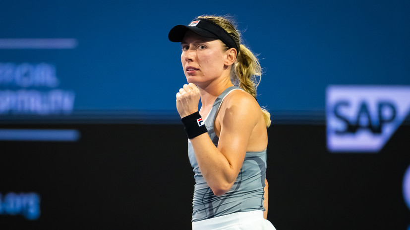 Александрова победила Андрееву и вышла в четвертьфинал турнира WTA в Штутгарте