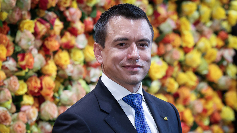 Президент Эквадора назвал Россию одним из важнейших партнёров