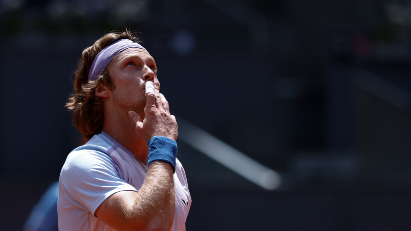 Рублёв уступил Фокине во втором круге турнира АТР в Барселоне