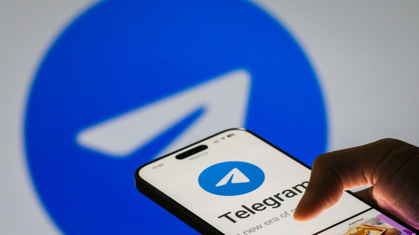 В работе Telegram наблюдается сбой