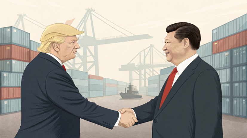Трамп заявил, что верит в достижимость торговой сделки с КНР