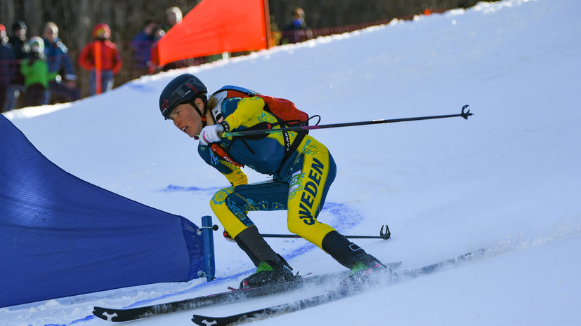 Шведская ски-альпинистка заявила, что слова о допуске России подали неправильно