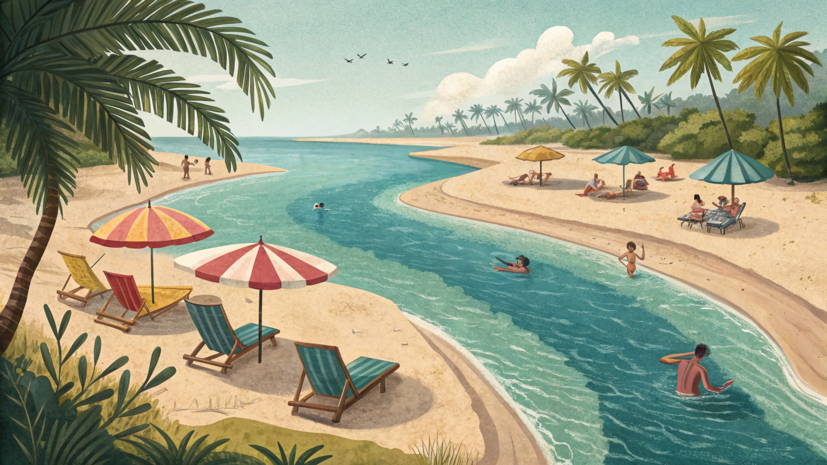 В городах и районах Челябинской области появятся новые пляжи