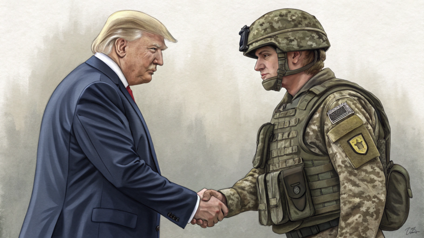 Economist: Трамп надеется добиться прекращения огня на Украине до конца апреля
